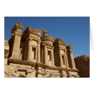 Jordan, Petra, Klostret, Al Deir. 2 Hälsningskort