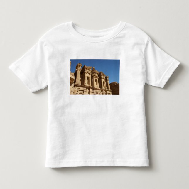 Jordan, Petra, Klostret, Al Deir. 2 Tee (Framsida)
