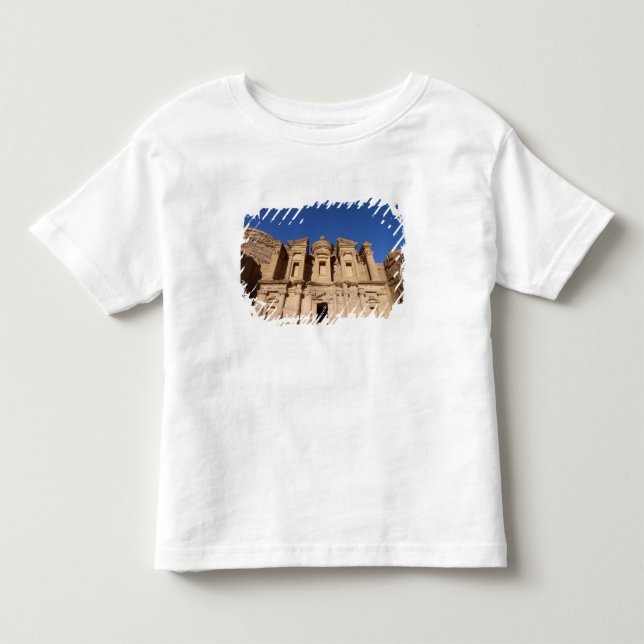 Jordan, Petra, Klostret, Al Deir. T Shirt (Framsida)