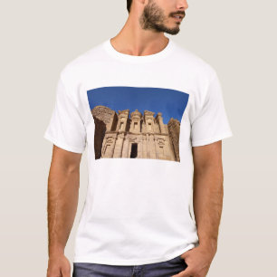Jordan, Petra, Klostret, Al Deir. Tee