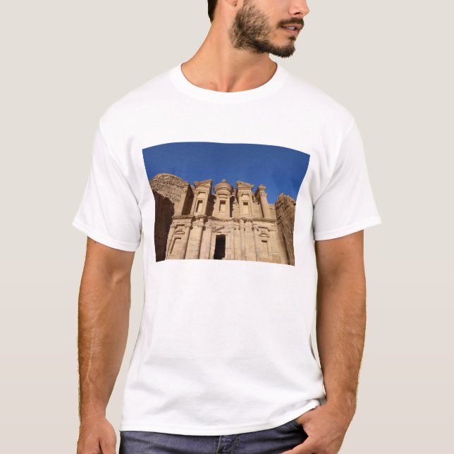 Jordan, Petra, Klostret, Al Deir. Tee (Framsida)
