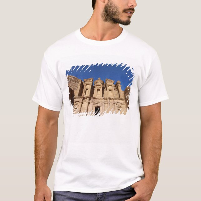 Jordan, Petra, Klostret, Al Deir. Tee (Framsida)