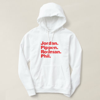 Jordan Pipen Rodman Phil Hoodie Sweatshirt