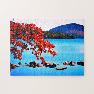 Jordan Pond 11x14 Puzzle Pussel