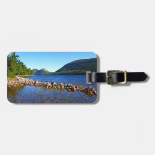Jordan Pond I vid Acadia National Park Bagagebricka