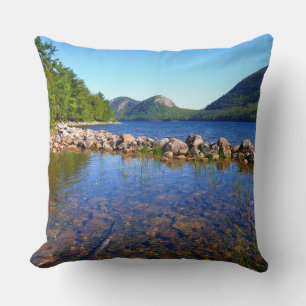 Jordan Pond I vid Acadia National Park Kudde