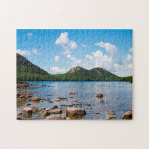 Jordan Pond Maine. Pussel