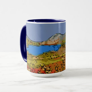 JORDAN POND MUGG