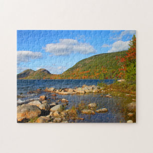 "Jordan Pond och Bubbles" Pussel
