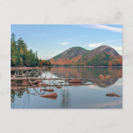 Jordan Pond of Acadia National Park Vykort