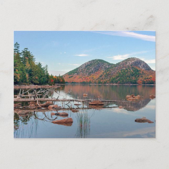 Jordan Pond of Acadia National Park Vykort (Framsida)