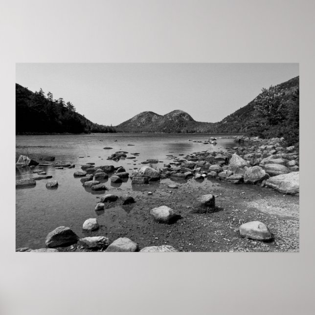 Jordan Pond Poster (Framsidan)