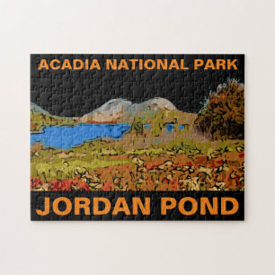 JORDAN POND PUSSEL
