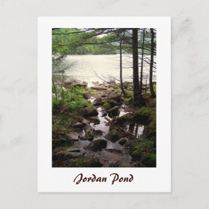 Jordan Pond Shore Trail Vykort