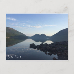 Jordan Pond Vykort
