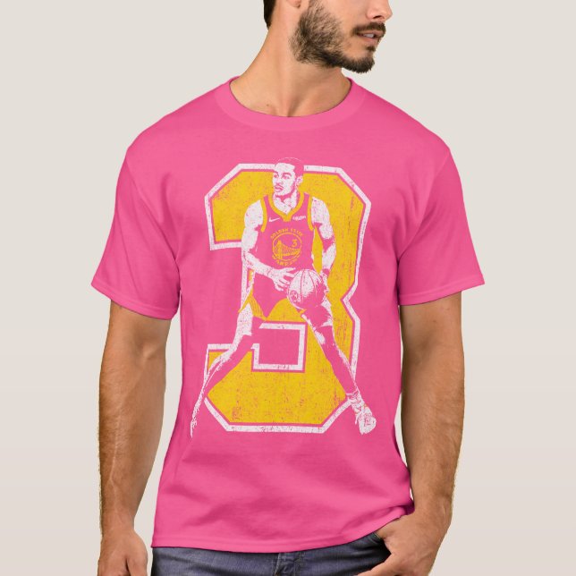 Jordan Poole T Shirt (Framsida)
