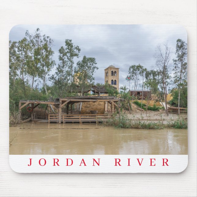Jordan River Baptism Site View mousad Musmatta (Framsidan)