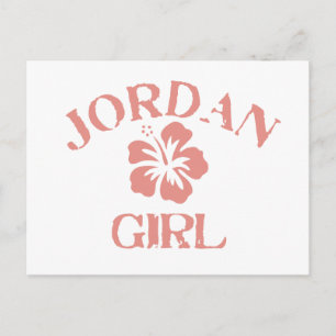 Jordan Rosa Girl Girl Vykort