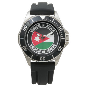 Jordan Round Emblem Armbandsur