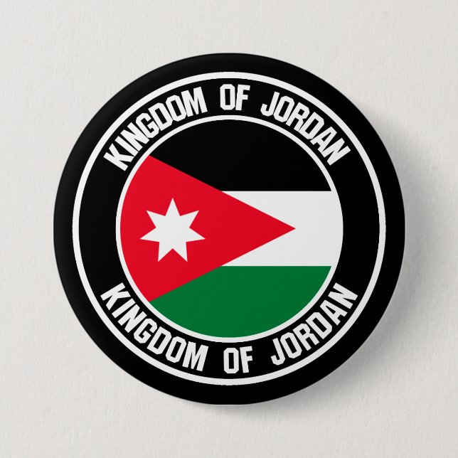Jordan Round Emblem Knapp (Framsida)