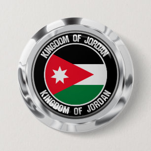 Jordan Round Emblem Knapp