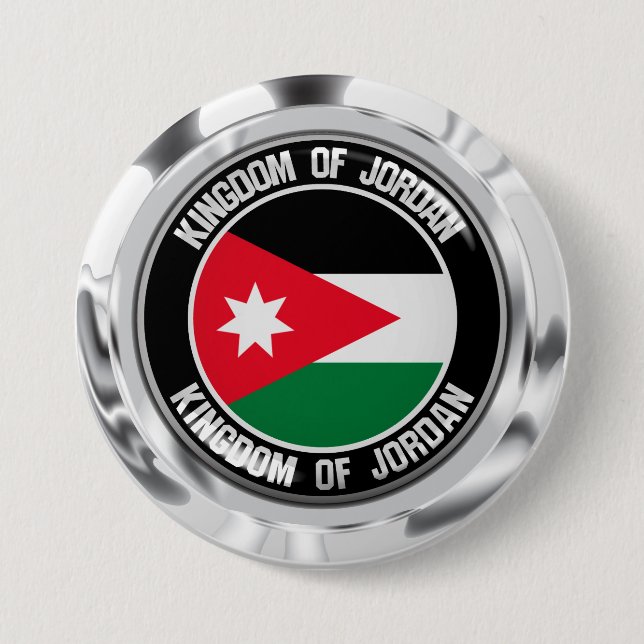 Jordan Round Emblem Knapp (Framsida)