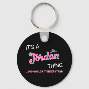 Jordan Sak Du skulle inte förstå Namn Nyckelring