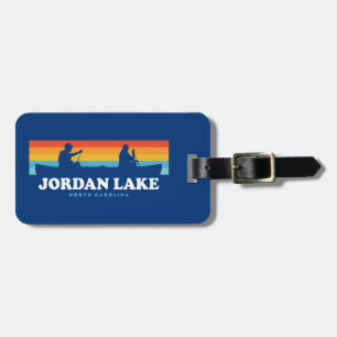 Jordan Sjö North Carolina Canoe Bagagebricka