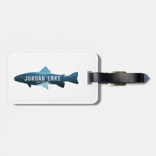 Jordan Sjö North Carolina Fish Bagagebricka