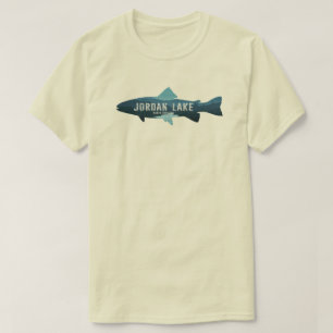 Jordan Sjö North Carolina Fish T Shirt