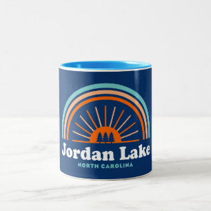 Jordan Sjö North Carolina Rainbow Två-Tonad Mugg