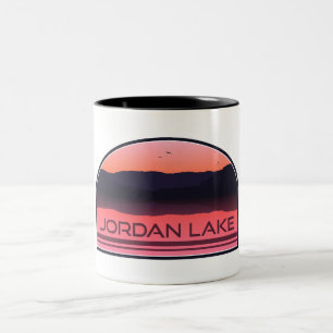 Jordan Sjö North Carolina Red Sunrise Två-Tonad Mugg