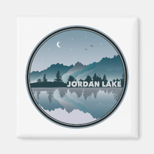 Jordan Sjö North Carolina Reflection Magnet