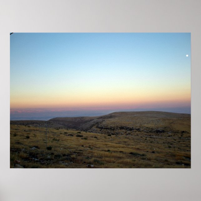 Jordan Valley Poster (Framsidan)