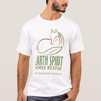 JordAnde Häst Rädda Inc. T-tröja (manar) -3 Tee Shirt