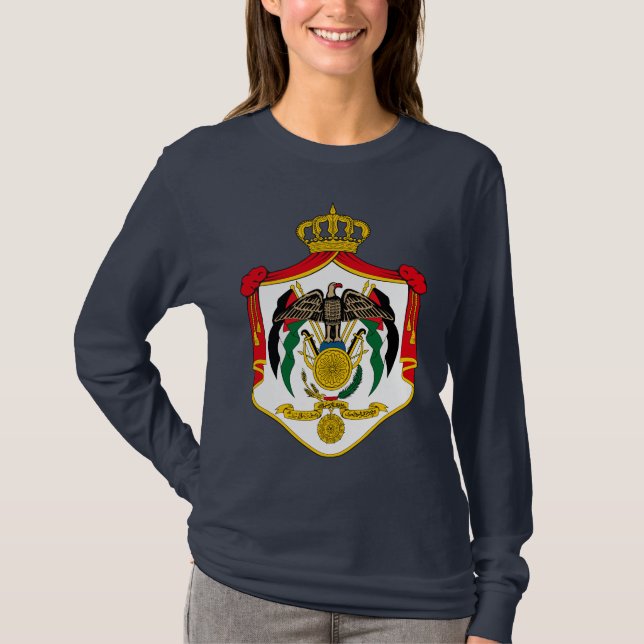 Jordanemblem Tee (Framsida)