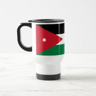 Jordanflagga Resemugg