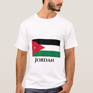 Jordanflagga T Shirt