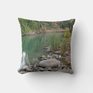 Jordanfloden i Israel Pillow Kudde