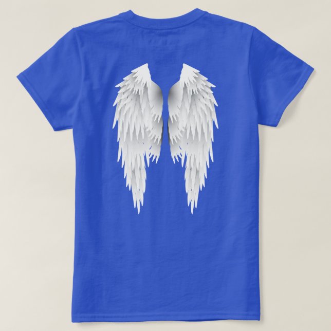 Jordängel Tee (Design baksida)