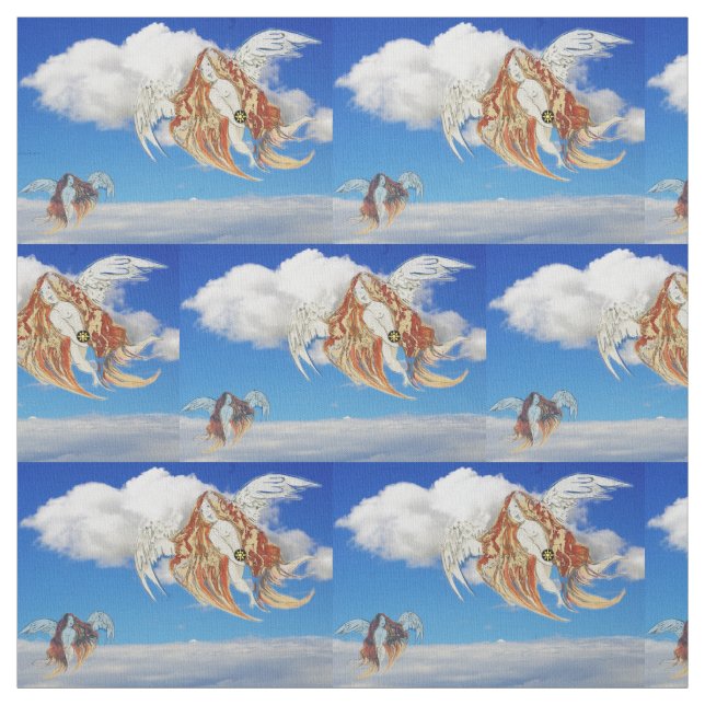 Jordängel Tyg (Provkarta)