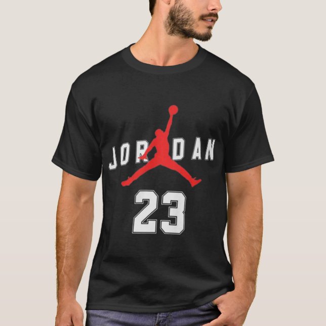 Jordanien 23 t shirt (Framsida)