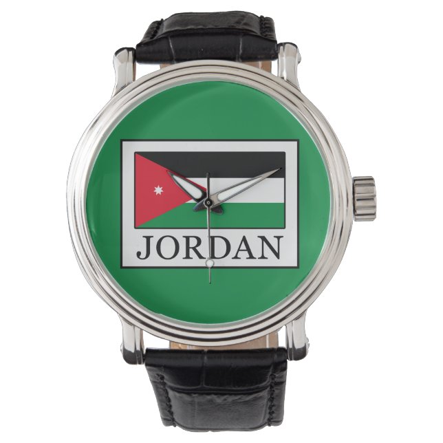 Jordanien Armbandsur (Framsida)
