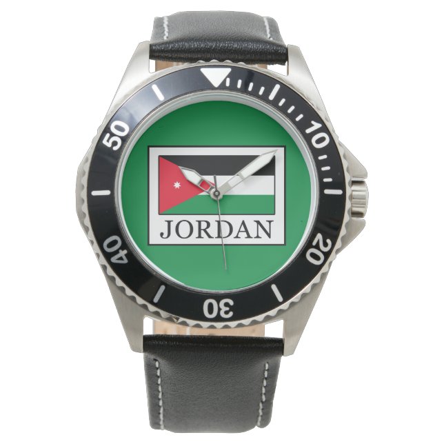 Jordanien Armbandsur (Framsida)
