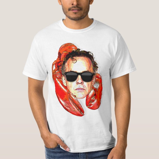 Jordanien B Lobsterson T Shirt (Framsida)