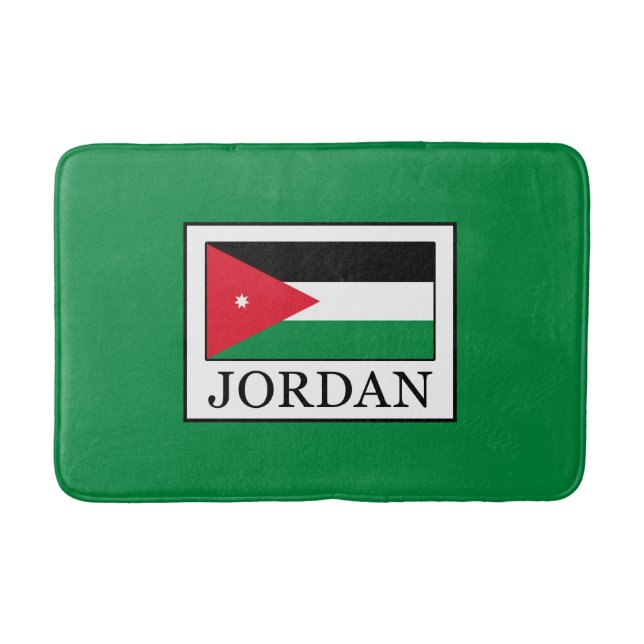 Jordanien Badrumsmatta (Framsidan)