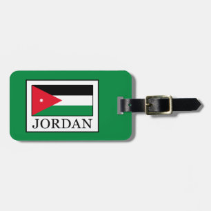 Jordanien Bagagebricka
