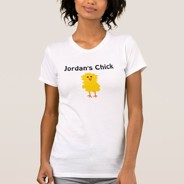 Jordanien chick tee (Framsida)