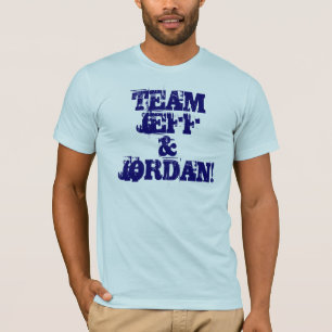 JORDANIEN FÖR LAG JEFF&! TEE SHIRT