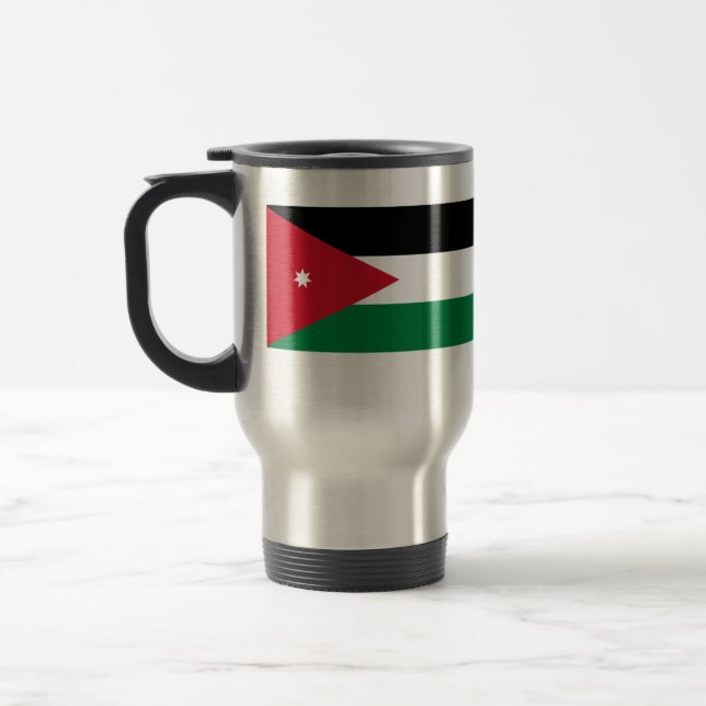 Jordanien Jersey flagga Resemugg (Vänster)